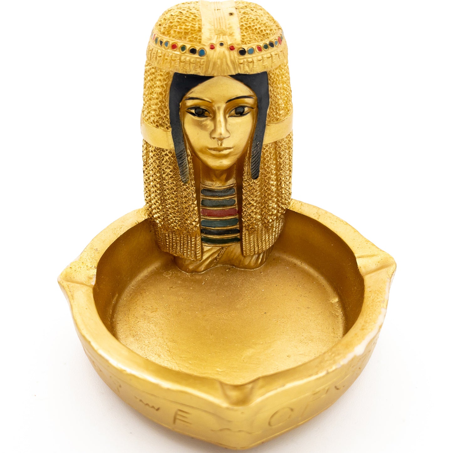 View from the Nile Novelty Ancient Egypt Themed Ashtray