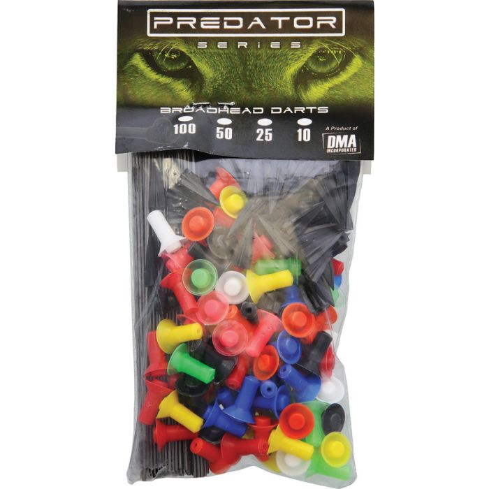 Predator Blowgun Broad Head Darts