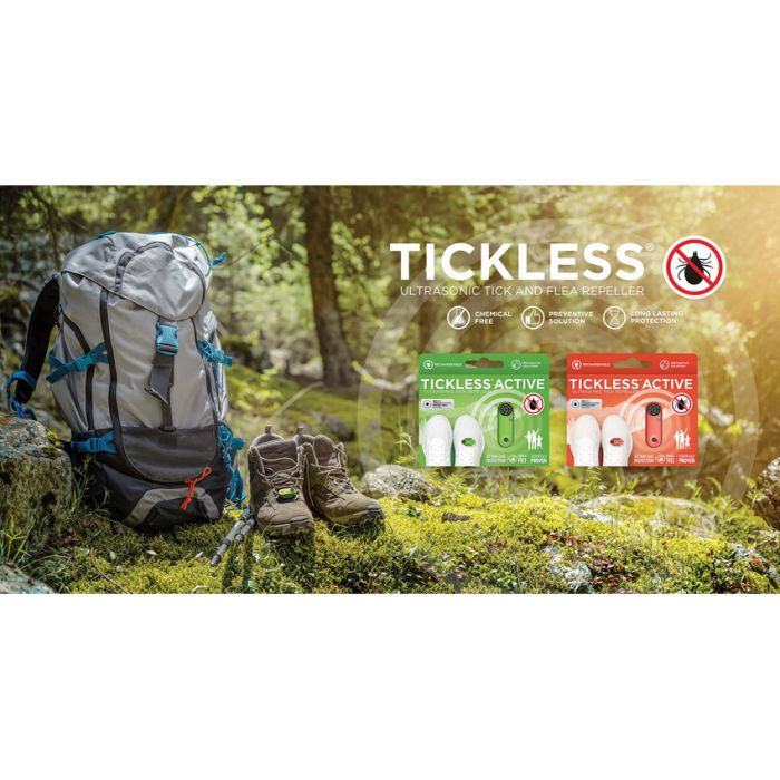 TICKLESS Tickless Active Repeller