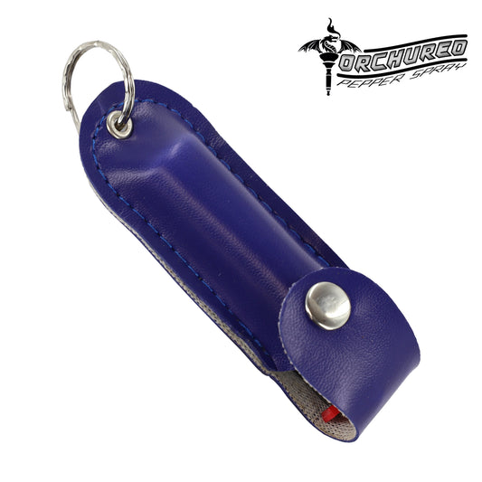 TORCHURED™ Police Grade Maximum Strength Pepper Spray Keychain | Blue |