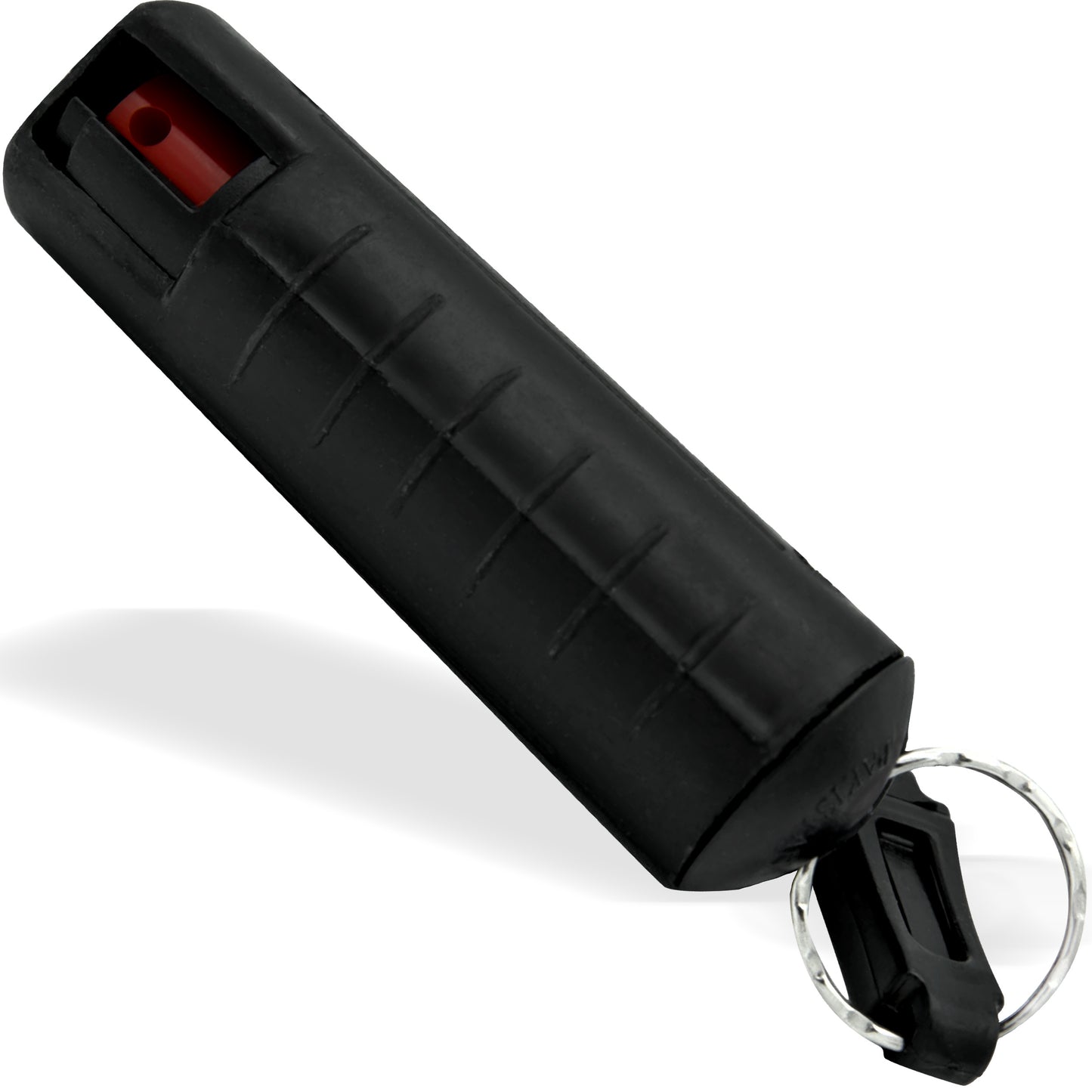 TORCHURED™ Police Grade Maximum Strength Pepper Spray Keychain | Black – Hard Case |