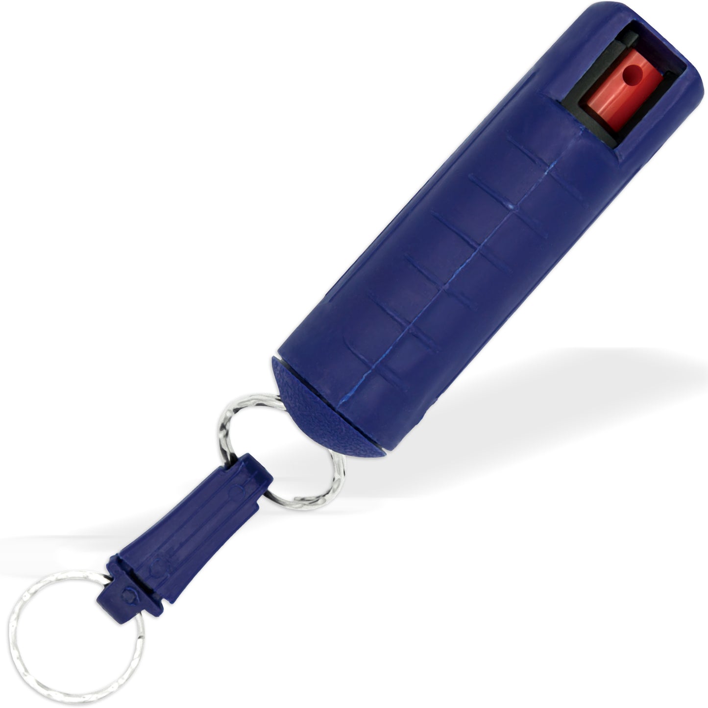 TORCHURED™ Police Grade Maximum Strength Pepper Spray Keychain | Blue – Hard Case |