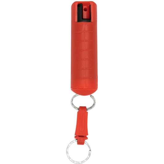 TORCHURED™ Police Grade Maximum Strength Pepper Spray Keychain | Red – Hard Case |