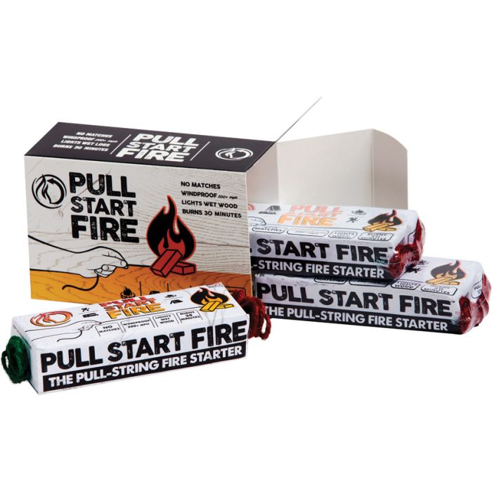 Pull Start Fire Pull Start Fire 3pk