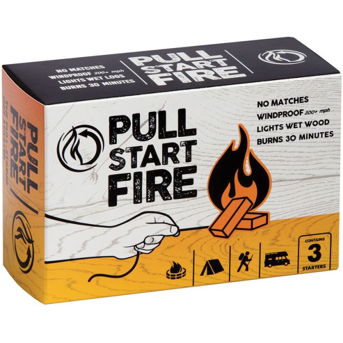 Pull Start Fire Pull Start Fire 3pk