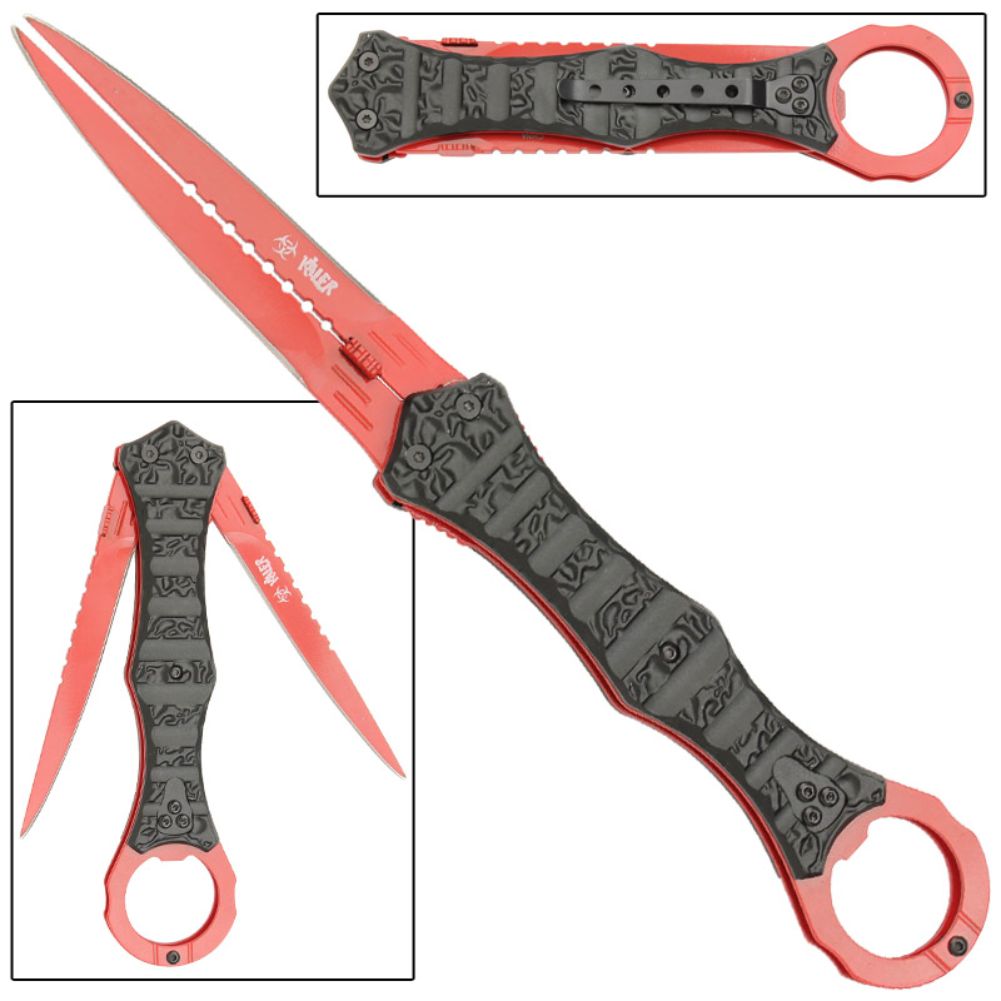 Killer Ravenous Liner Lock Knife