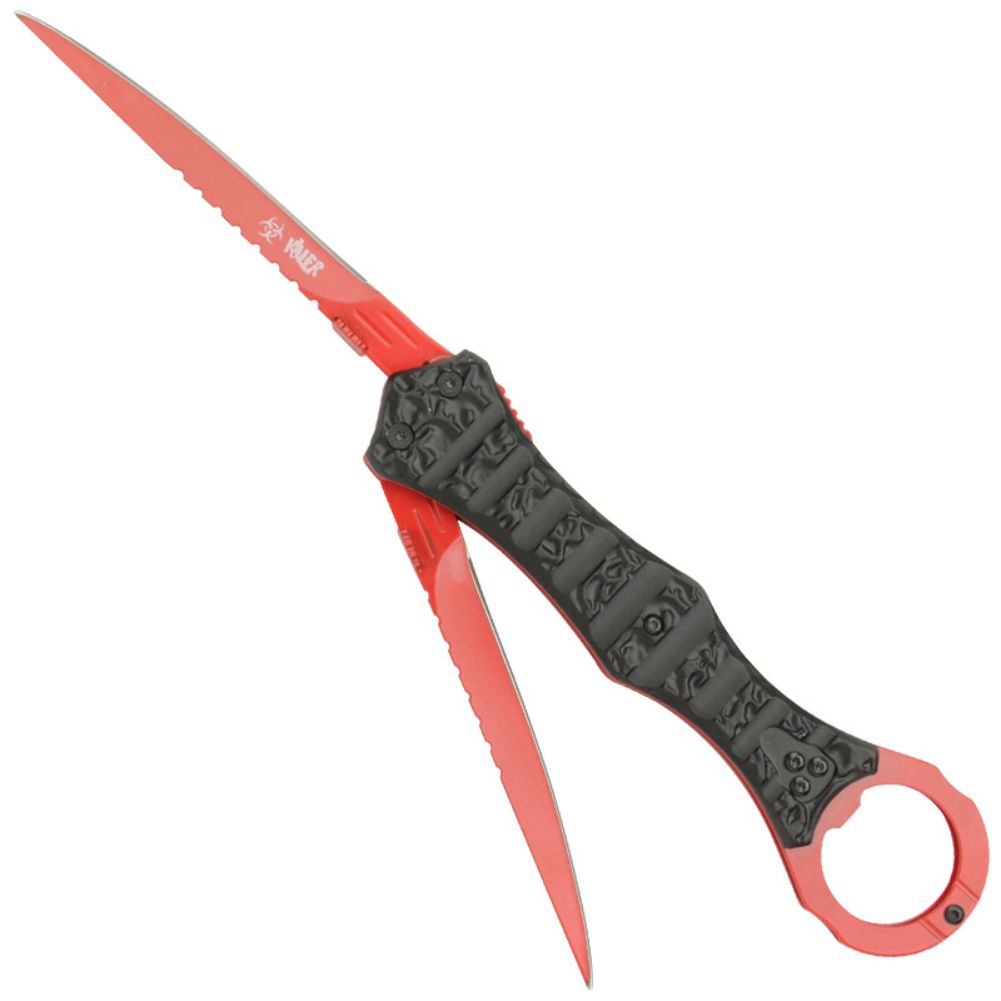 Killer Ravenous Liner Lock Knife