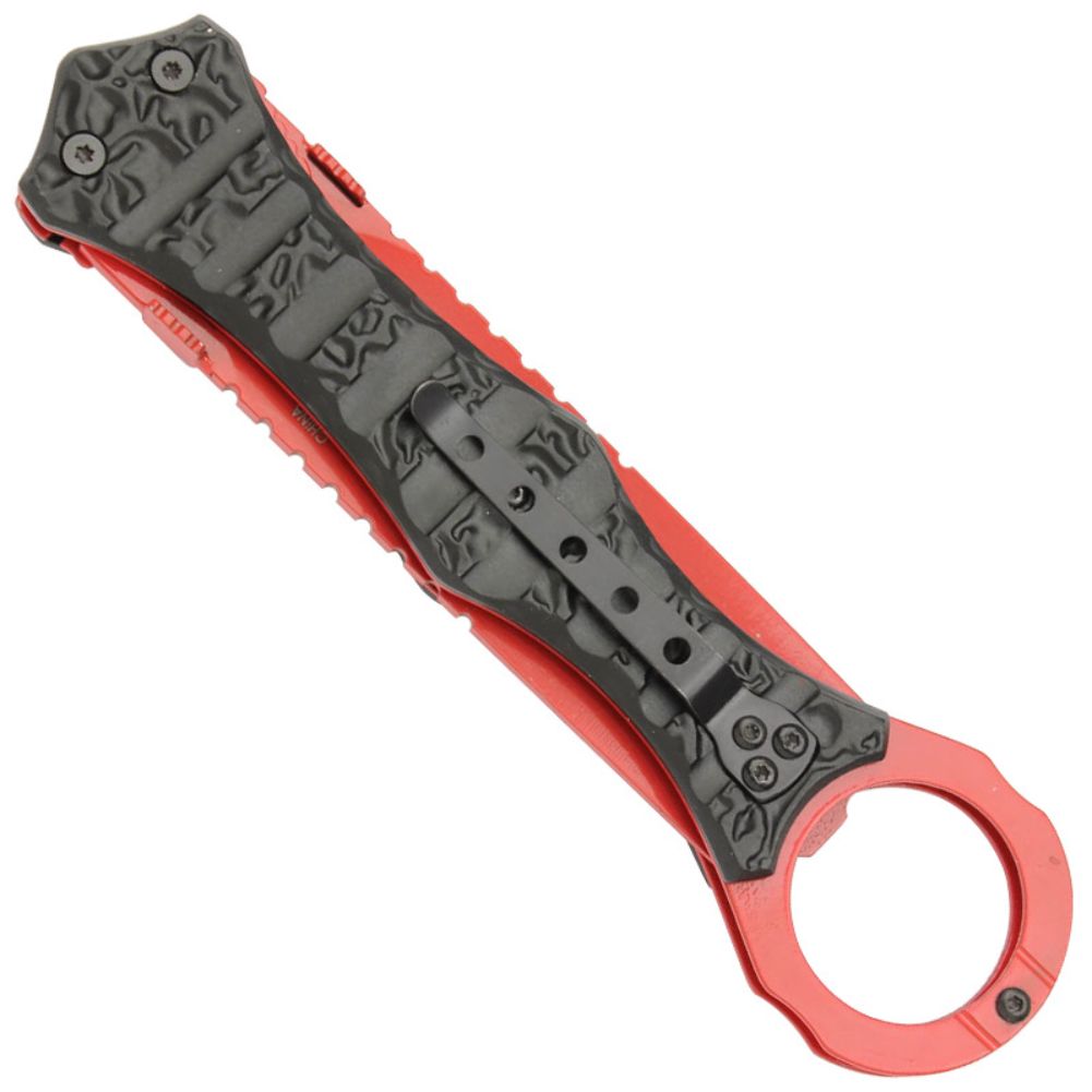 Killer Ravenous Liner Lock Knife