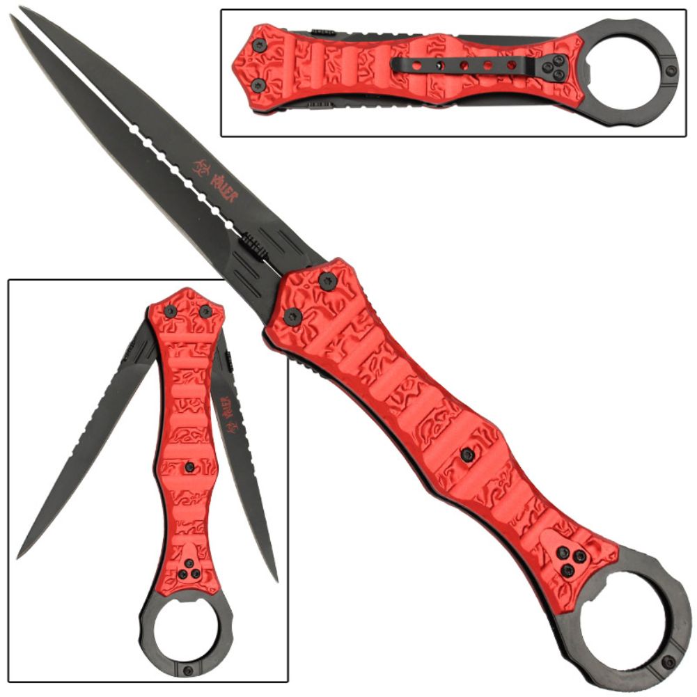 Killer Toxin Liner Lock Knife