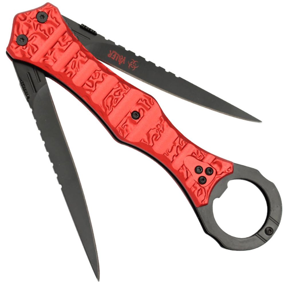 Killer Toxin Liner Lock Knife