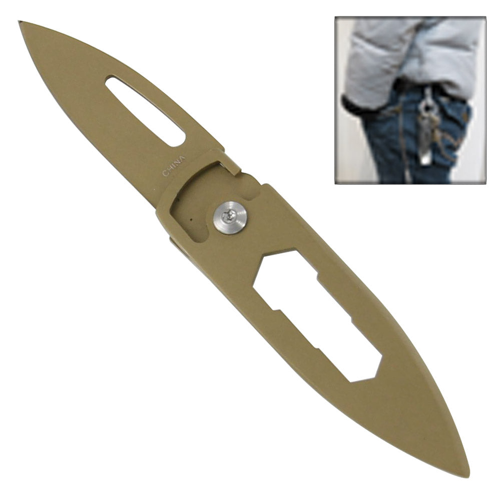 Cave Cricket Free Lock Utility Knife