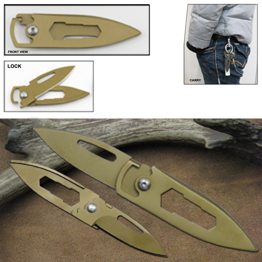 Cave Cricket Free Lock Utility Knife