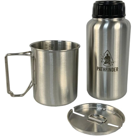 Pathfinder Bottle and Nesting Cup Set