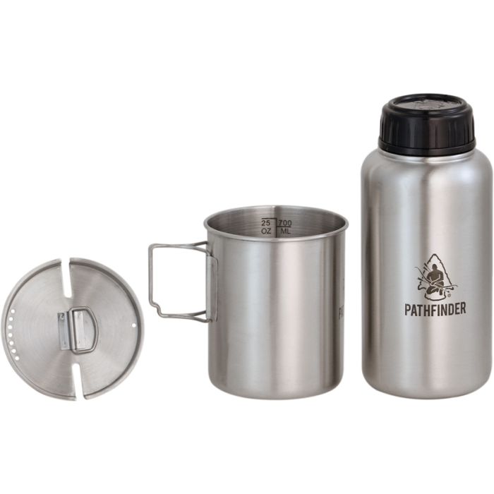 Pathfinder Bottle and Nesting Cup Set