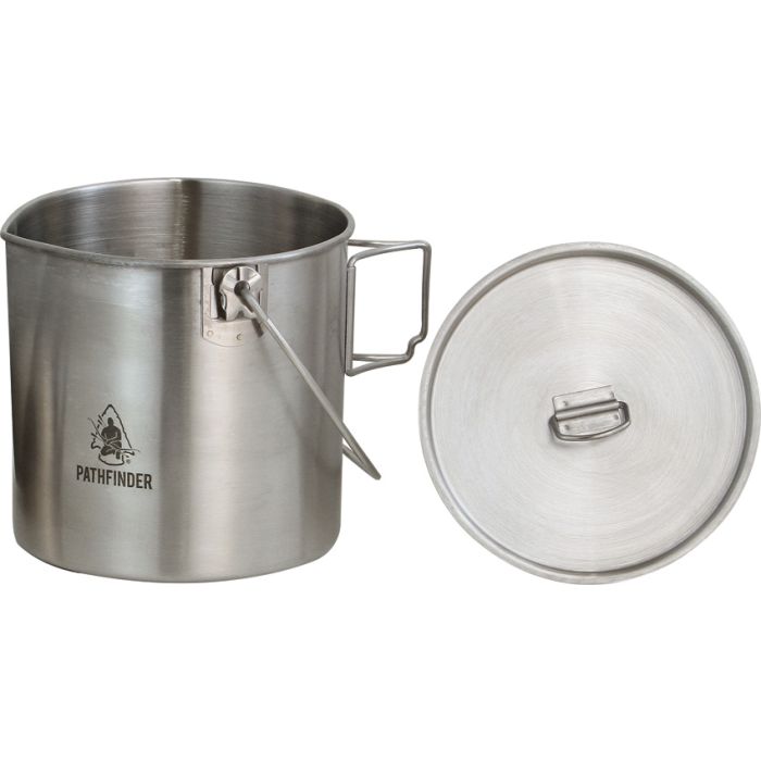 Pathfinder Stainless Bush Pot