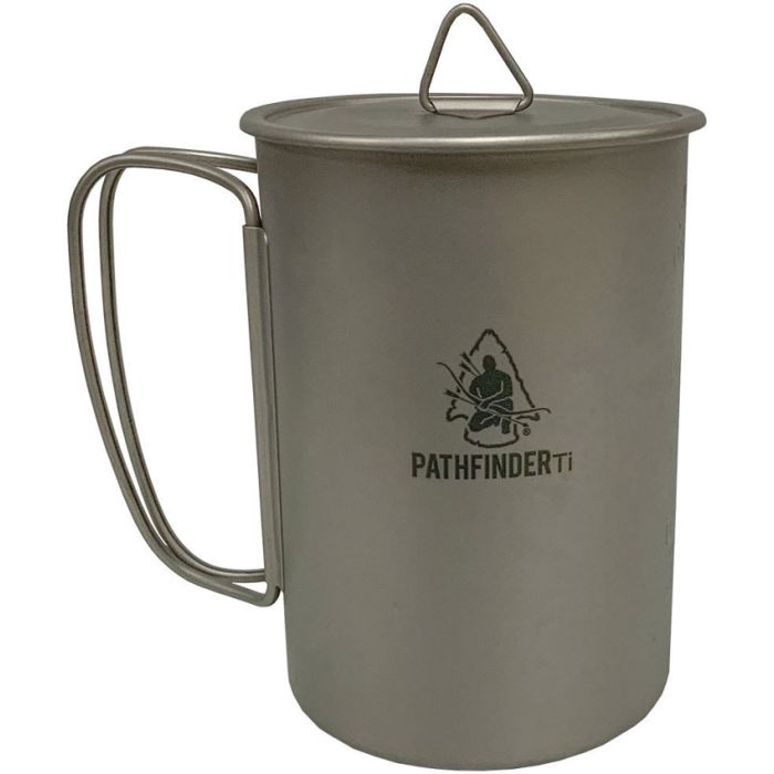 Pathfinder Titanium Cup 600ml