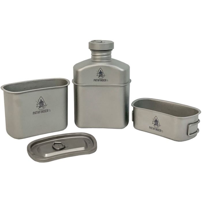 Pathfinder Titanium Canteen Cooking Kit