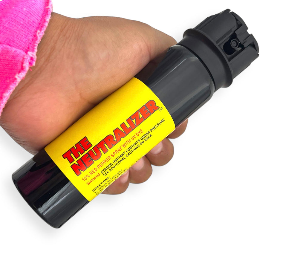 4oz NEUTRALIZER RED Pepper SpraY