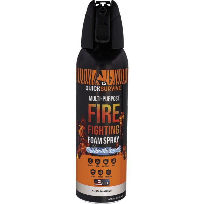 QuickSurvive Fire Fighting Foam Spray