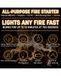 QuickSurvive Fire Starter 12 Pack