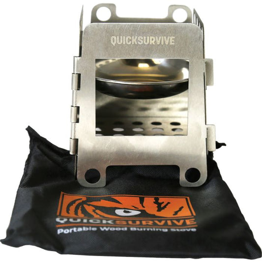 QuickSurvive Portable Mini Folding Stove