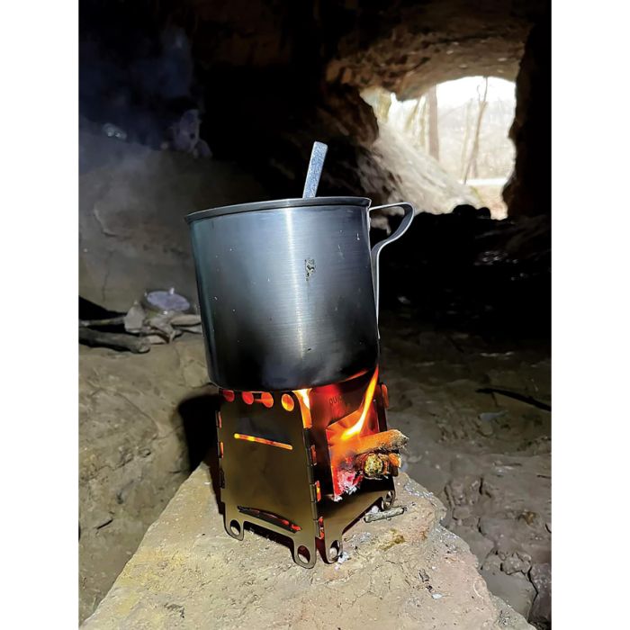 QuickSurvive Portable Mini Folding Stove