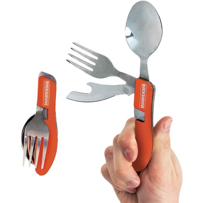 QuickSurvive Utility Utensil Set