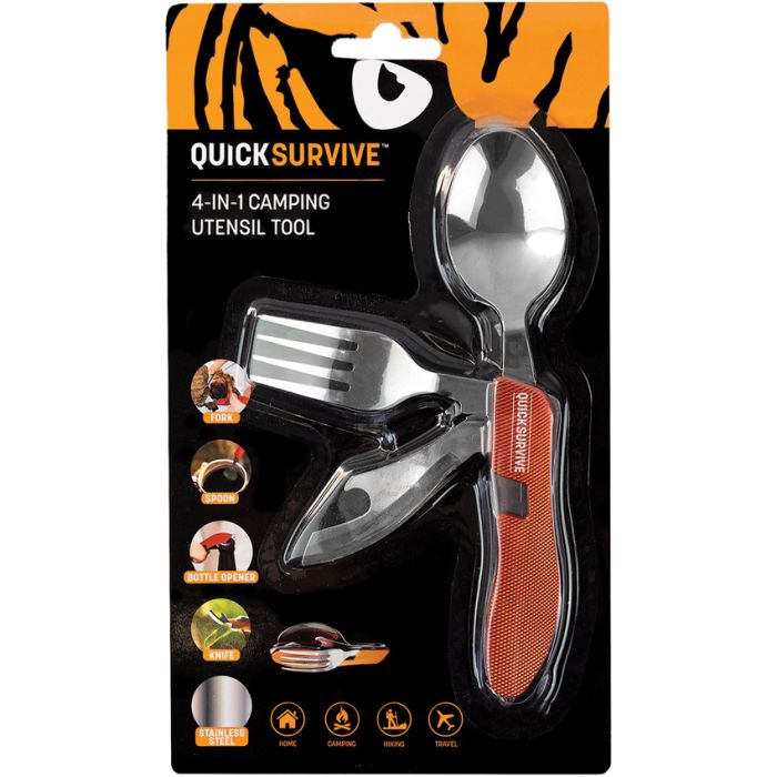 QuickSurvive Utility Utensil Set