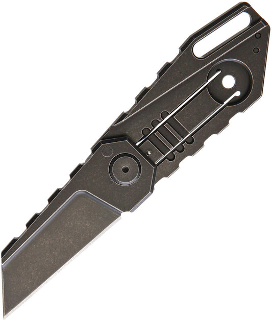 Quartermaster-Yoda Integrated Framelock TT