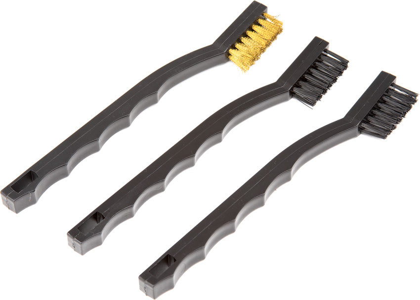 3 Cleaning Brush Combo Pack