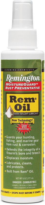 Rem Oil With Moistureguard