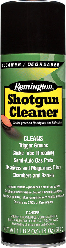 Shotgun Cleaner 18oz Aerosol