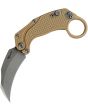 Reate Knives EXO-K Button Lock Tan SW