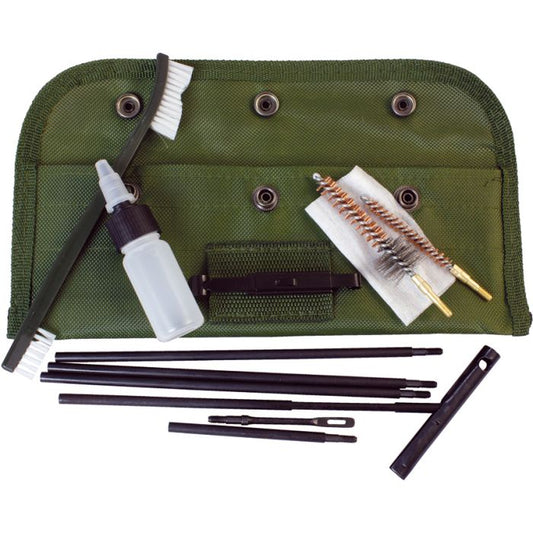 Red Rock Outdoor Gear Rifle Field Cleaning Kit OD