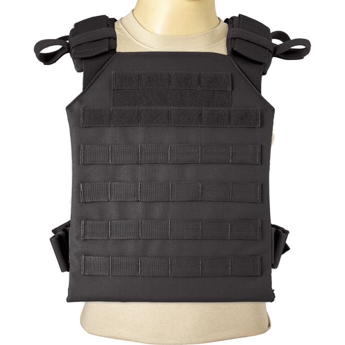 Red Rock Outdoor Gear MOLLE Plate Carrier - Black