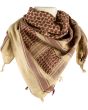 Red Rock Outdoor Gear Shemagh Head Wrap Tan/Brown