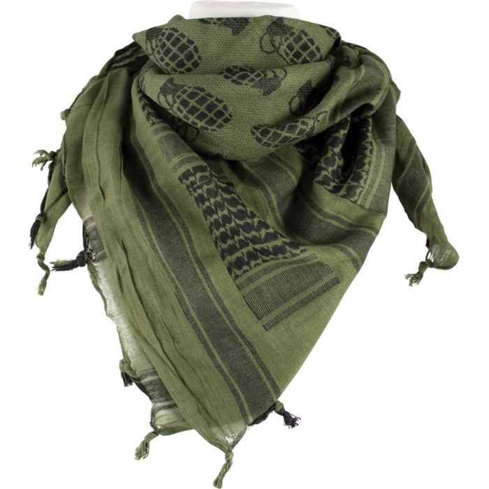 Red Rock Outdoor Gear Shemagh Head Wrap Grenade