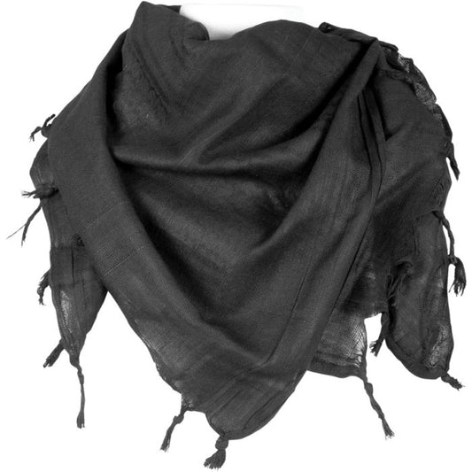 Red Rock Outdoor Gear Shemagh Head Wrap Black