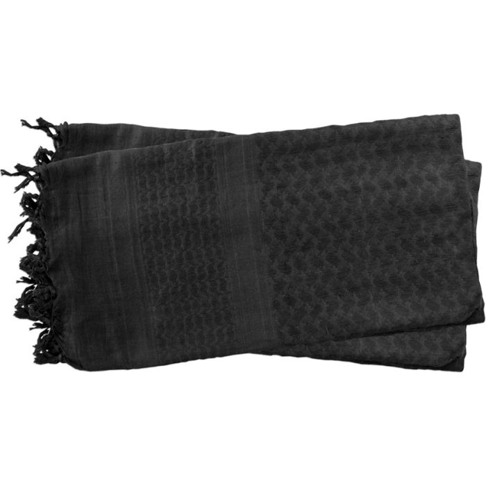 Red Rock Outdoor Gear Shemagh Head Wrap Black