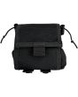 Red Rock Outdoor Gear Folding Ammo Pouch Black