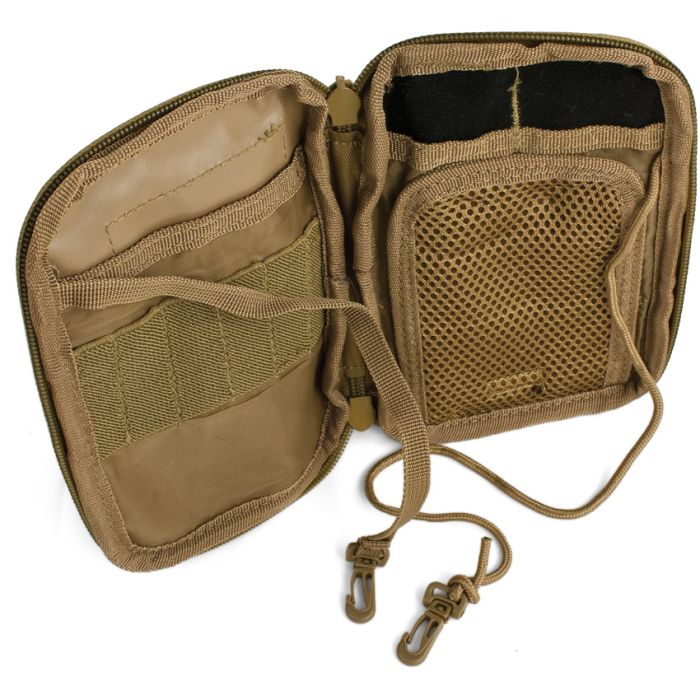 Red Rock Outdoor Gear MOLLE Pocket Pal Wallet Coyote