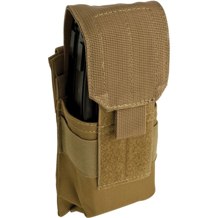 Red Rock Outdoor Gear Single Rifle Mag Pouch Coyote