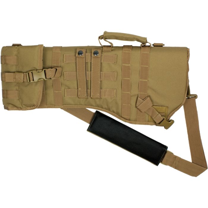 Red Rock Outdoor Gear MOLLE Rifle Scabbard Coyote