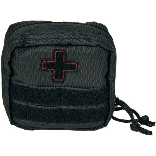 Red Rock Outdoor Gear Soldier First Aid Kit Black