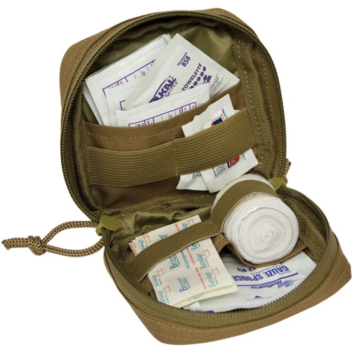 Red Rock Outdoor Gear Soldier First Aid Kit Coyote