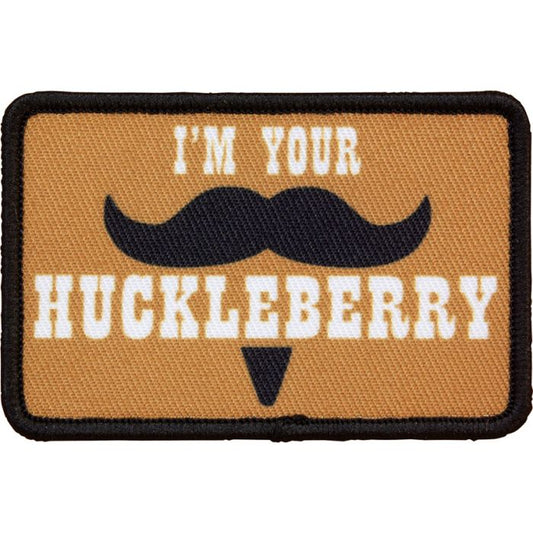 Red Rock Outdoor Gear Patch I'm Your Huckleberry