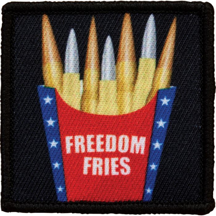 Red Rock Outdoor Gear Patch Freedom Fries