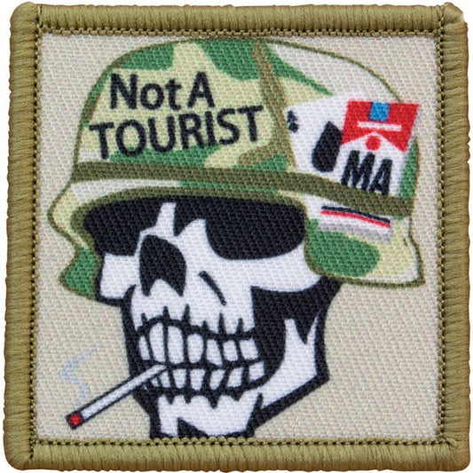 Red Rock Outdoor Gear Patch Not A Tourist