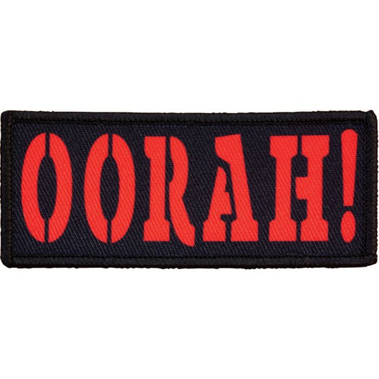 Red Rock Outdoor Gear Morale Patch OORAH!