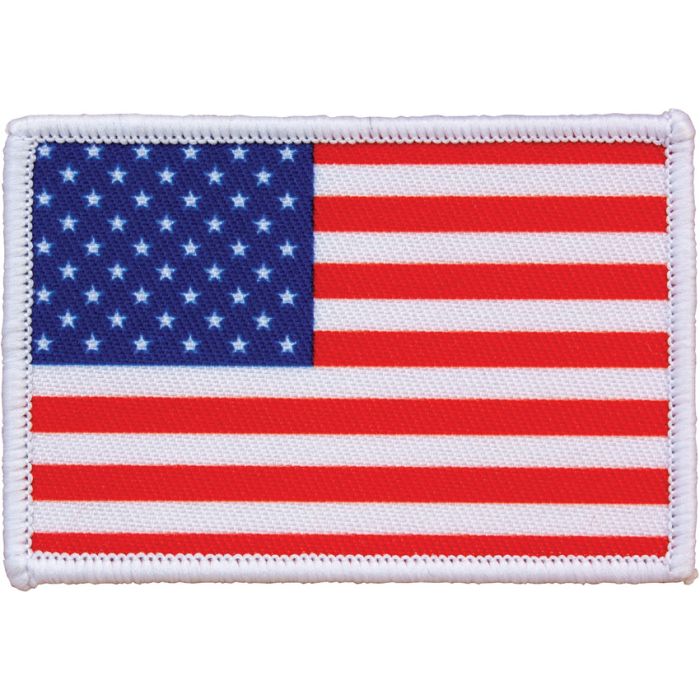 Red Rock Outdoor Gear Patch USA Flag